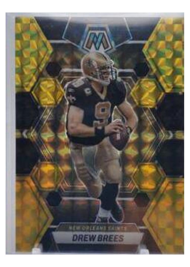 2023 Panini Mosaic Base Set Drew Brees #174 card