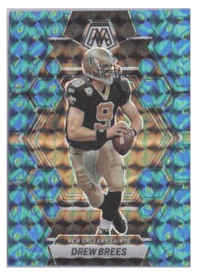 2023 Panini Mosaic Base Set Drew Brees #174 card