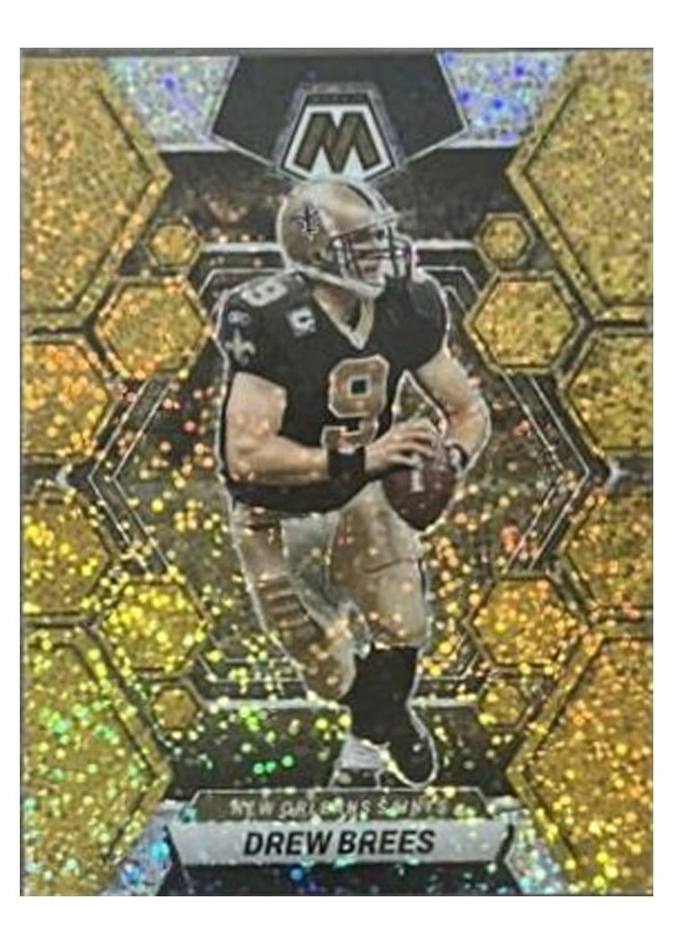 2023 Panini Mosaic Base Set Drew Brees #174 card