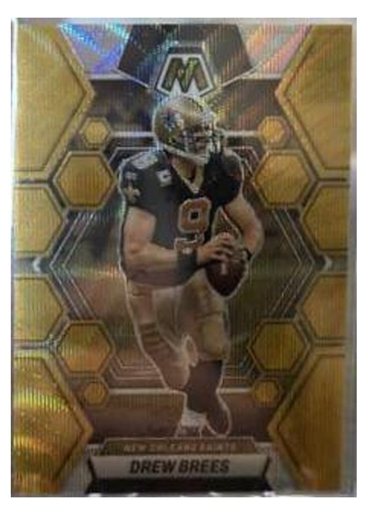 2023 Panini Mosaic Base Set Drew Brees #174 card