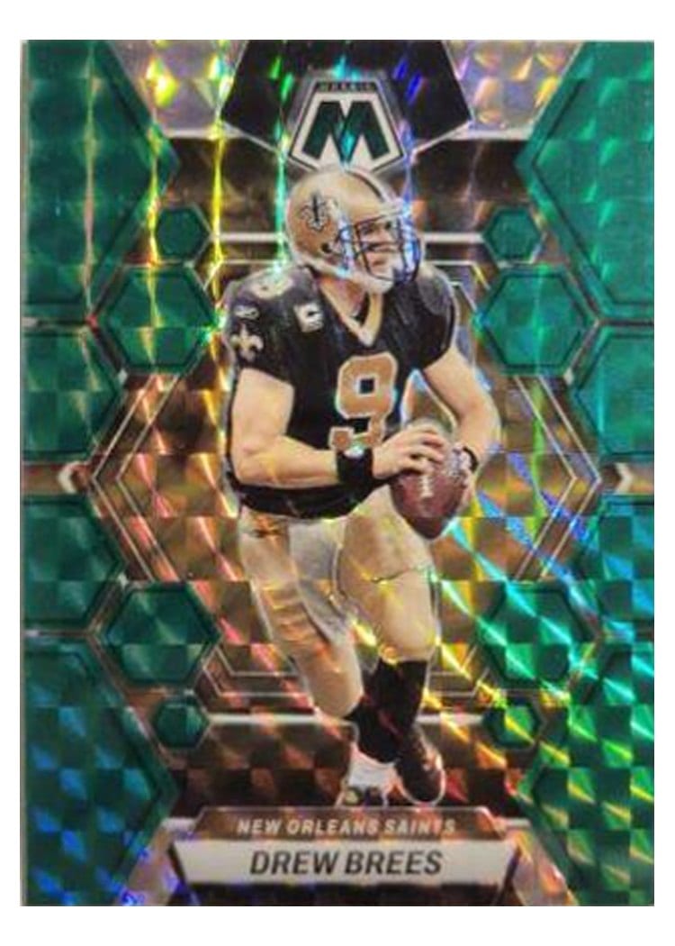 2023 Panini Mosaic Base Set Drew Brees #174 card