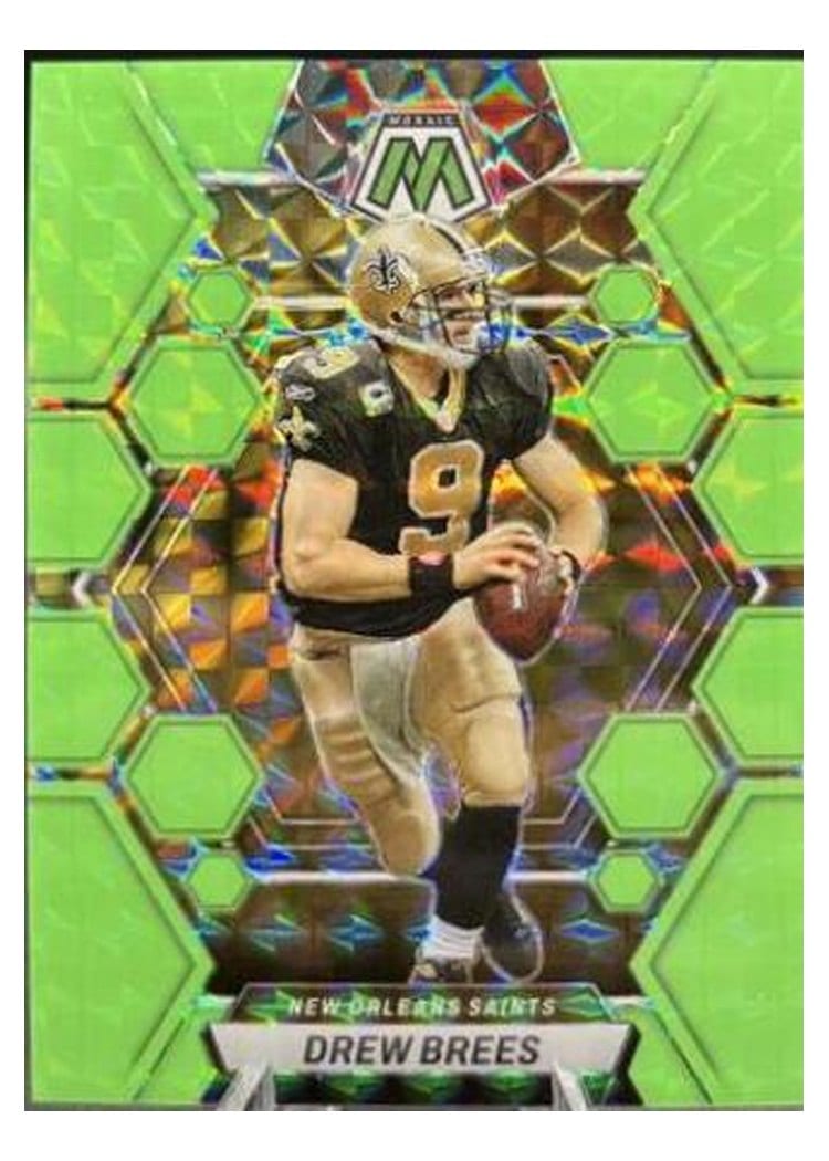 2023 Panini Mosaic Base Set Drew Brees #174 card