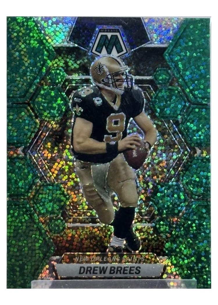 2023 Panini Mosaic Base Set Drew Brees #174 card