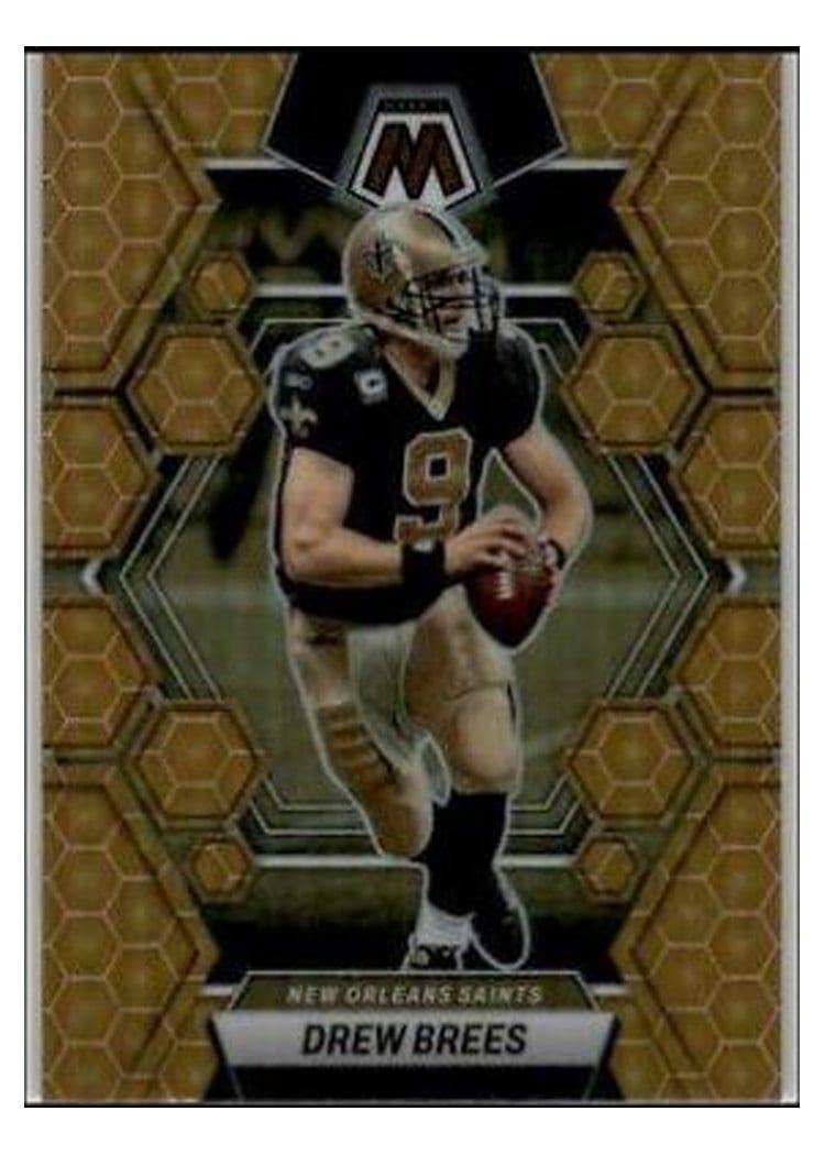 2023 Panini Mosaic Base Set Drew Brees #174 card