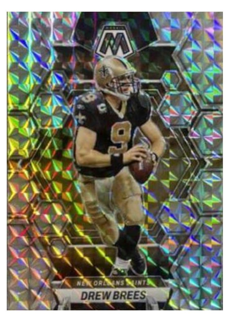 2023 Panini Mosaic Base Set Drew Brees #174 card