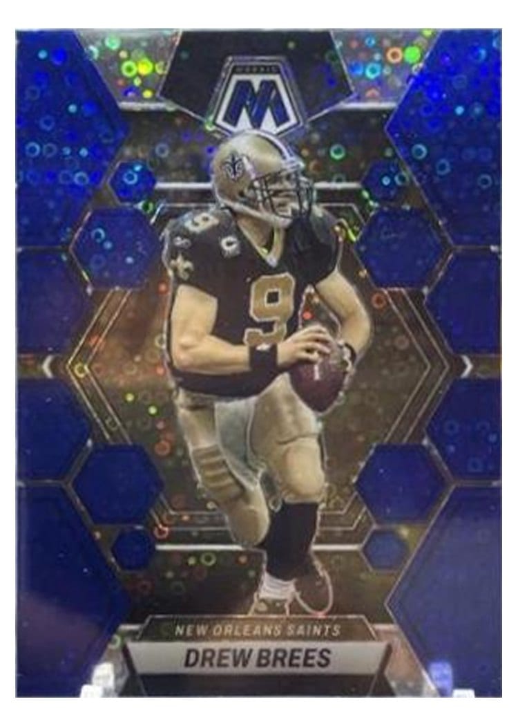 2023 Panini Mosaic Base Set Drew Brees #174 card