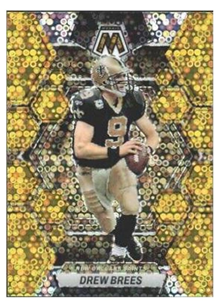 2023 Panini Mosaic Base Set Drew Brees #174 card