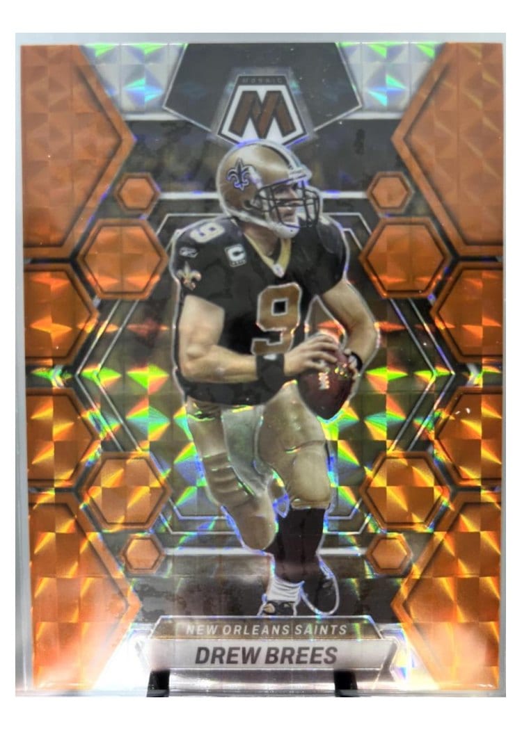 2023 Panini Mosaic Base Set Drew Brees #174 card