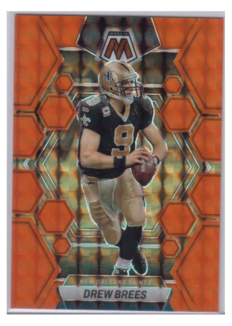 2023 Panini Mosaic Base Set Drew Brees #174 card