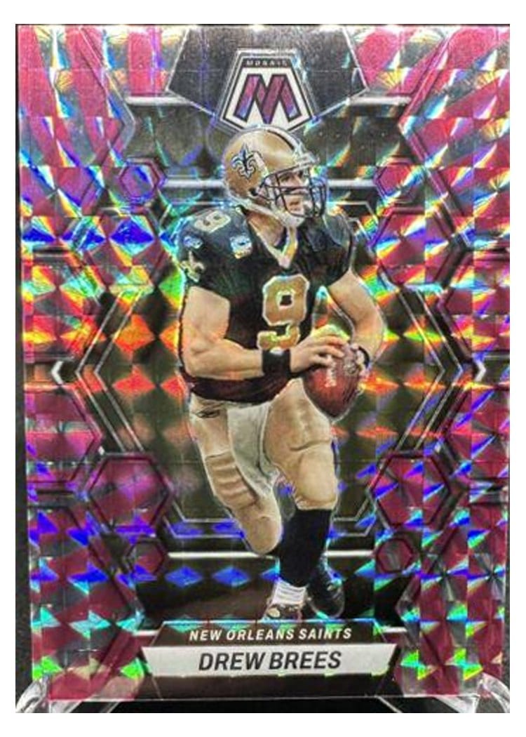 2023 Panini Mosaic Base Set Drew Brees #174 card