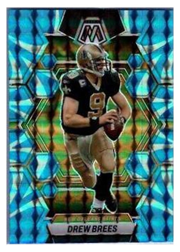 2023 Panini Mosaic Base Set Drew Brees #174 card