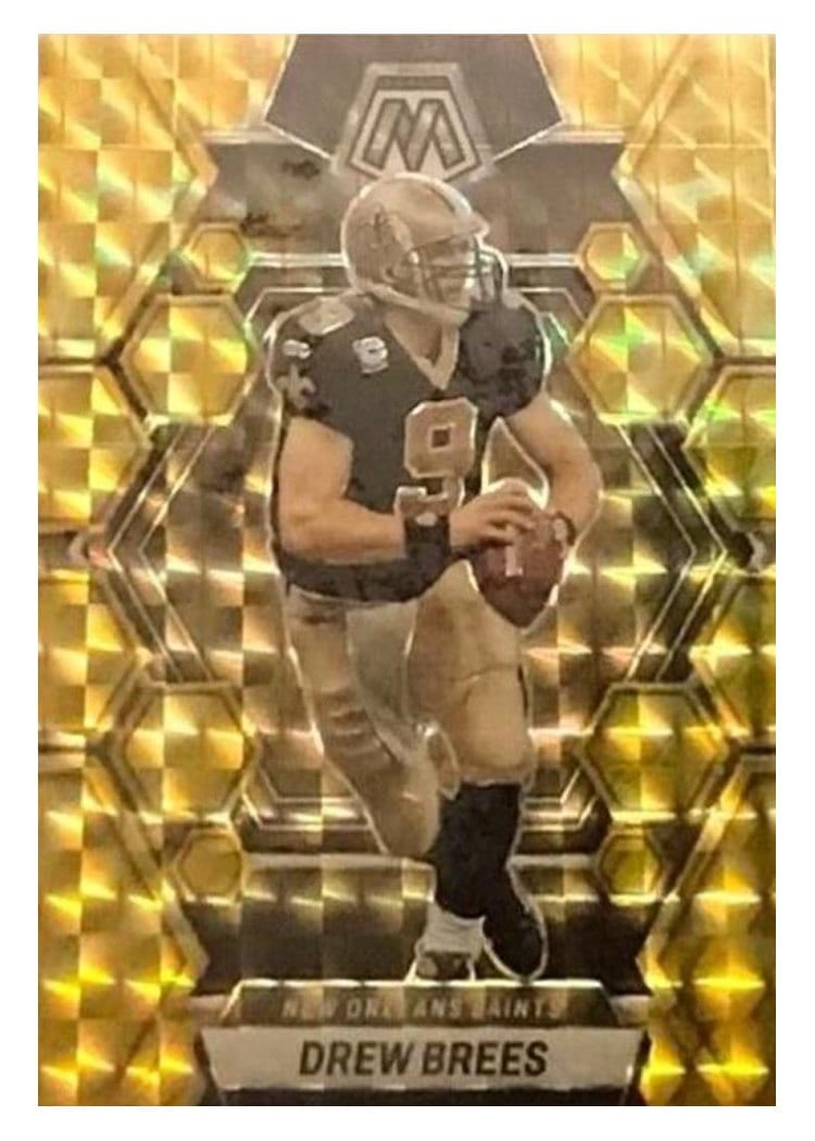 2023 Panini Mosaic Base Set Drew Brees #174 card