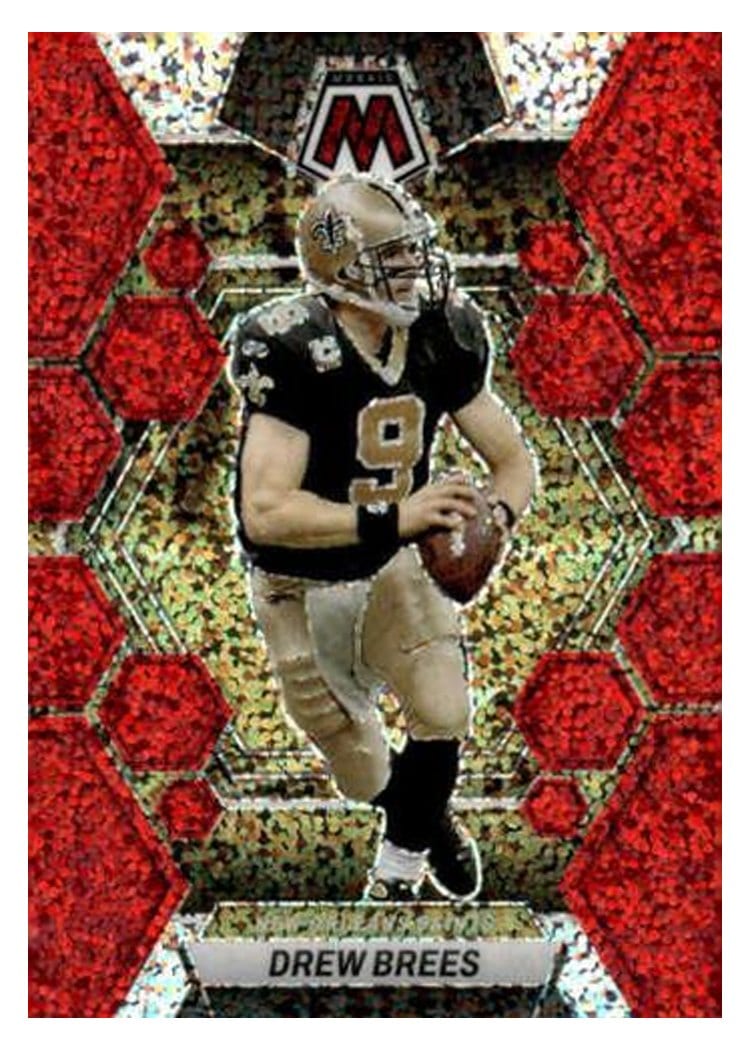 2023 Panini Mosaic Base Set Drew Brees #174 card