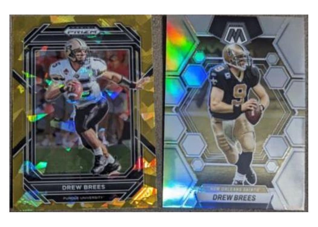 2023 Panini Mosaic Base Set Drew Brees #174 card