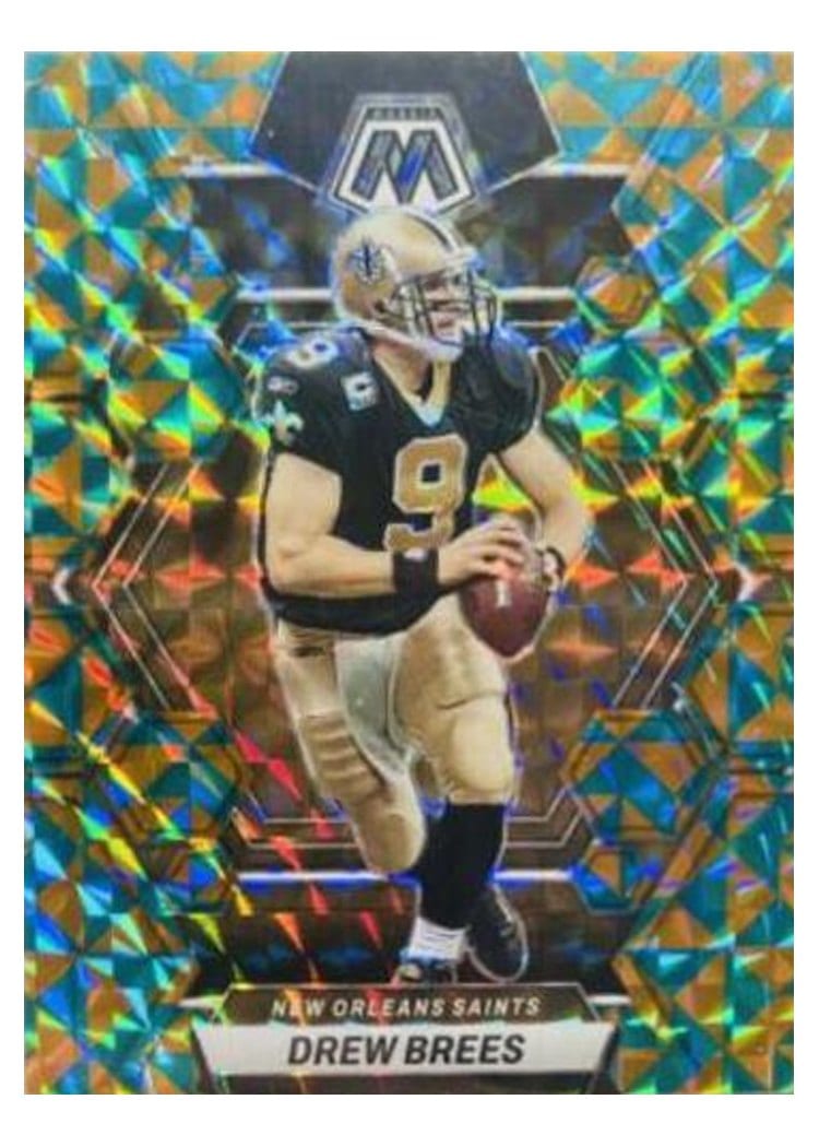 2023 Panini Mosaic Base Set Drew Brees #174 card