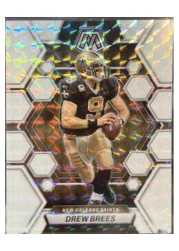 2023 Panini Mosaic Base Set Drew Brees #174 card