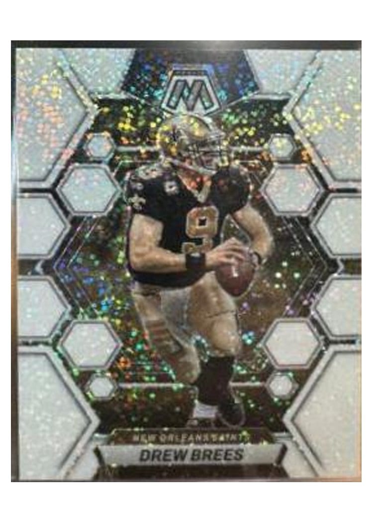 2023 Panini Mosaic Base Set Drew Brees #174 card