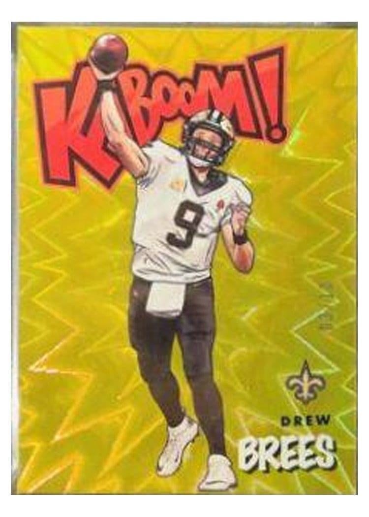 2024 Panini Flawless Laundry Tag Signatures Drew Brees #21 card