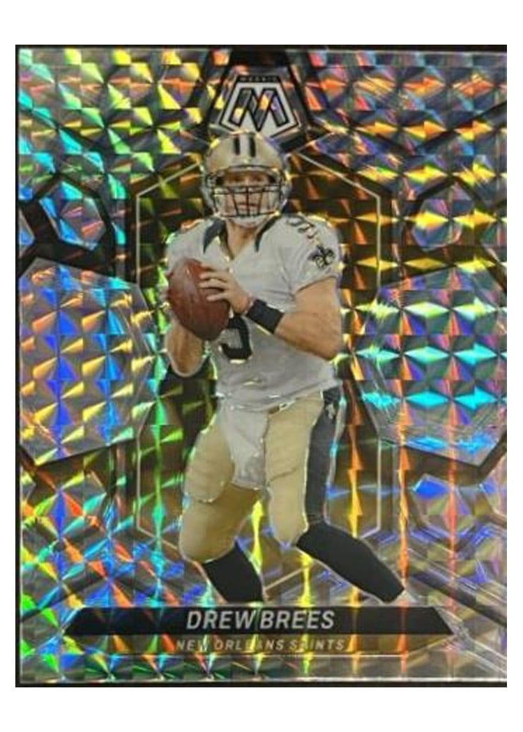 2024 Panini Mosaic Base Set Drew Brees #230 card