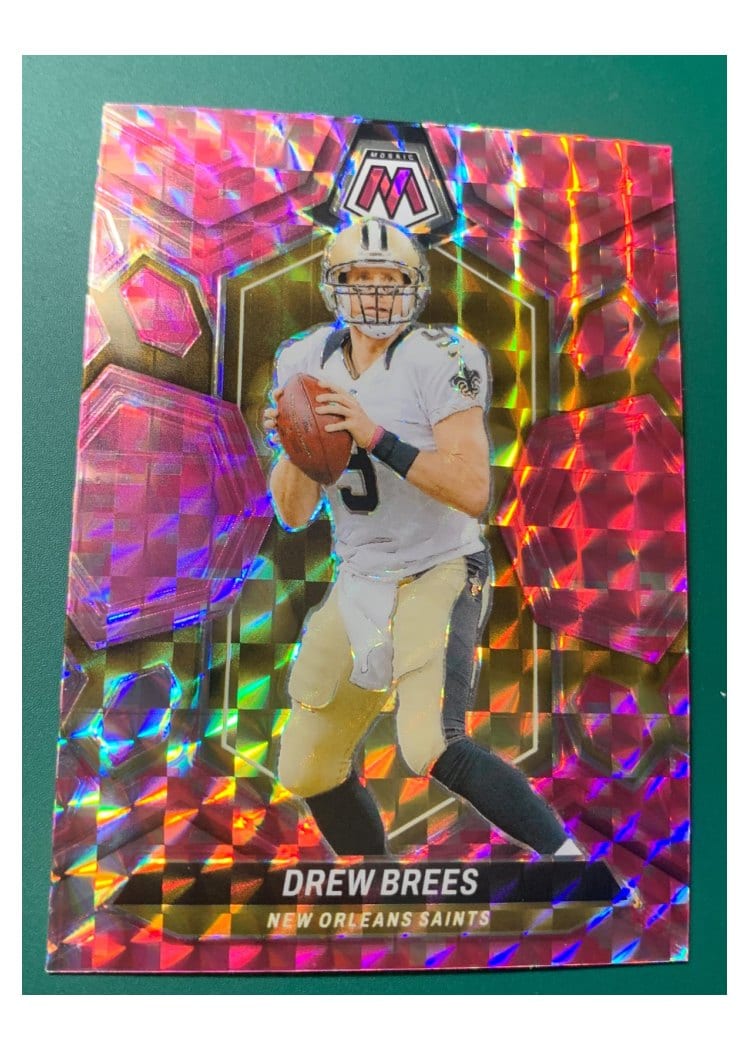 2024 Panini Mosaic Base Set Drew Brees #230 card