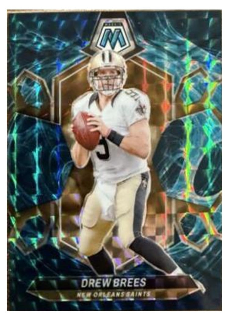 2024 Panini Mosaic Base Set Drew Brees #230 card