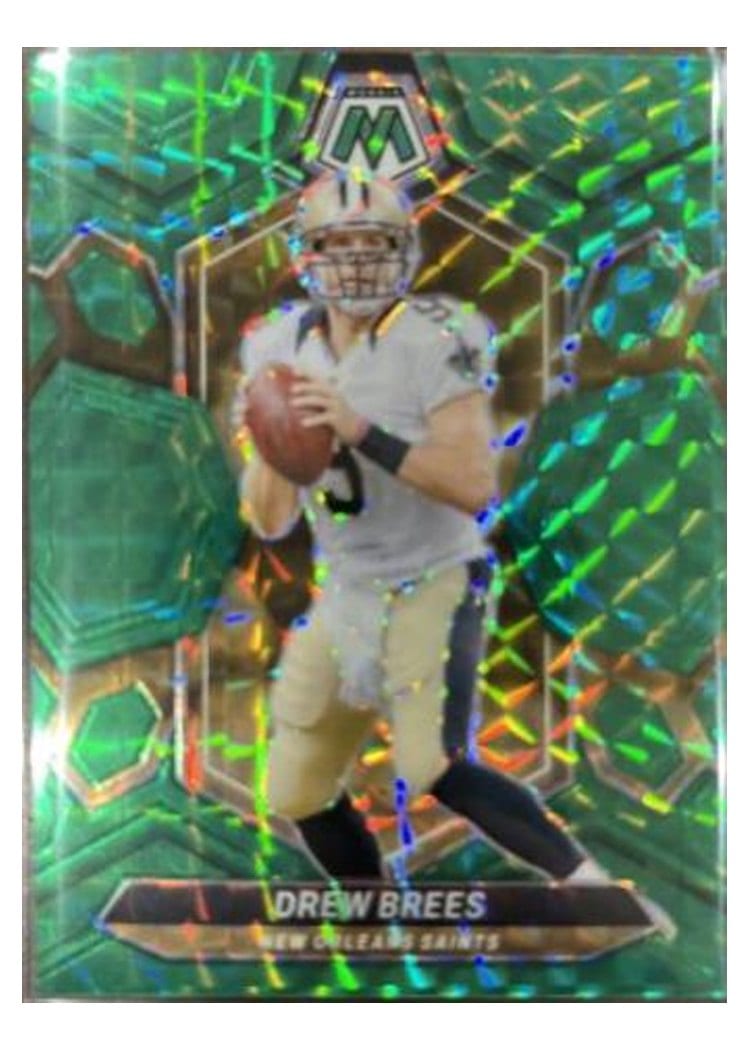 2024 Panini Mosaic Base Set Drew Brees #230 card