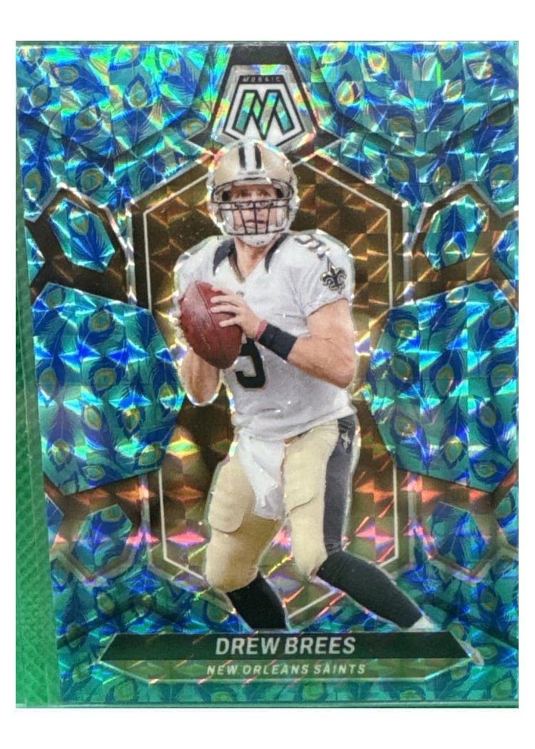 2024 Panini Mosaic Base Set Drew Brees #230 card