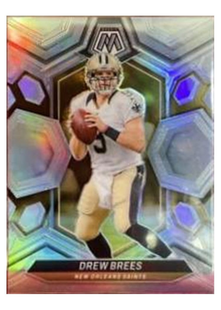 2024 Panini Mosaic Base Set Drew Brees #230 card