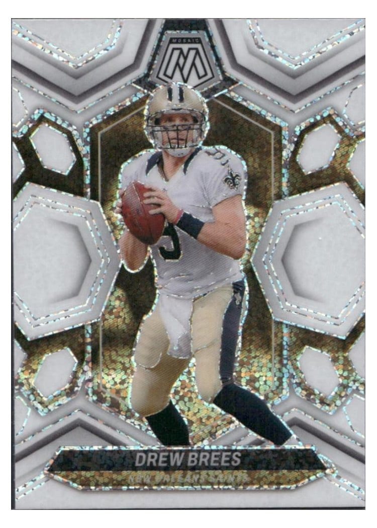 2024 Panini Mosaic Base Set Drew Brees #230 card
