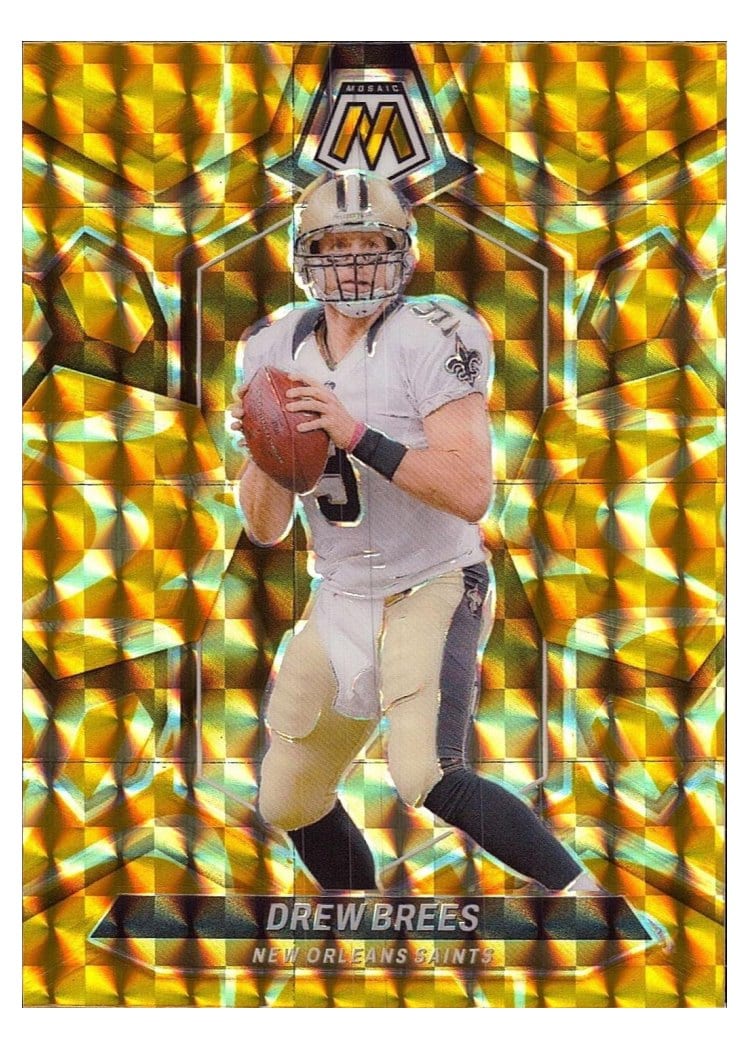 2024 Panini Mosaic Base Set Drew Brees #230 card