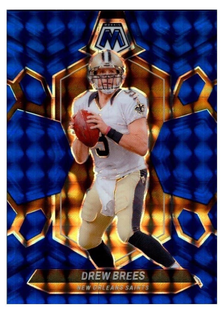 2024 Panini Mosaic Base Set Drew Brees #230 card