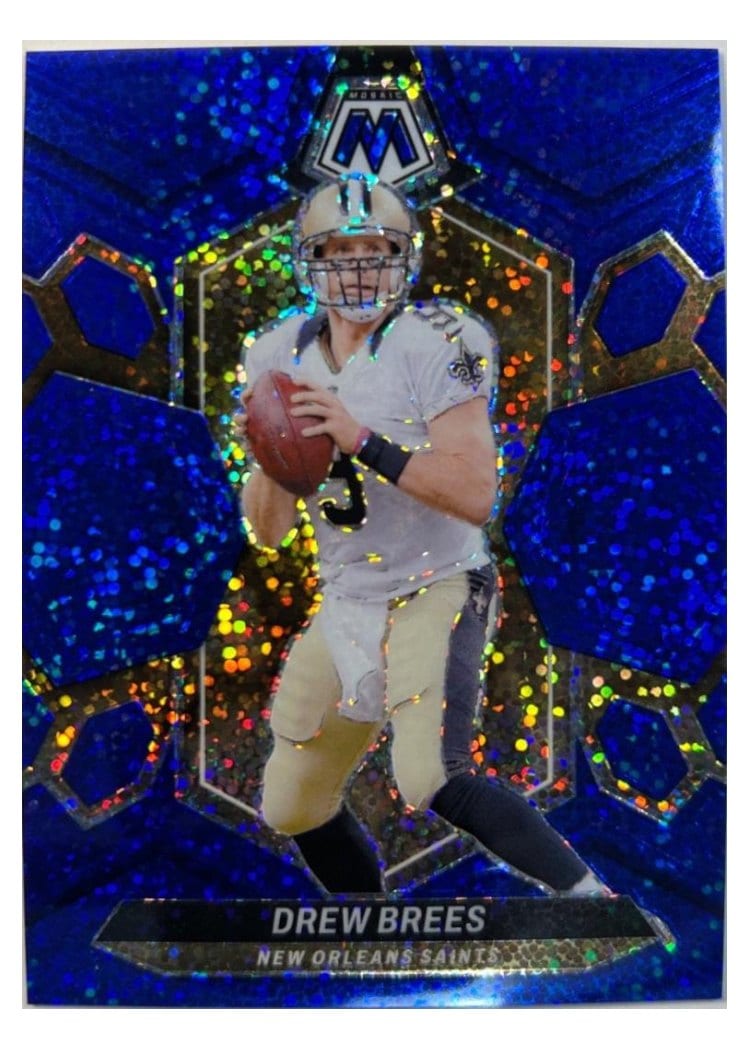 2024 Panini Mosaic Base Set Drew Brees #230 card