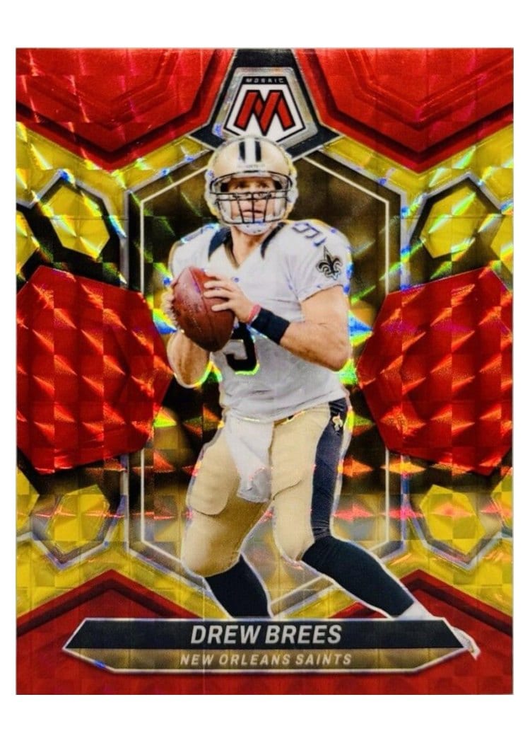 2024 Panini Mosaic Base Set Drew Brees #230 card