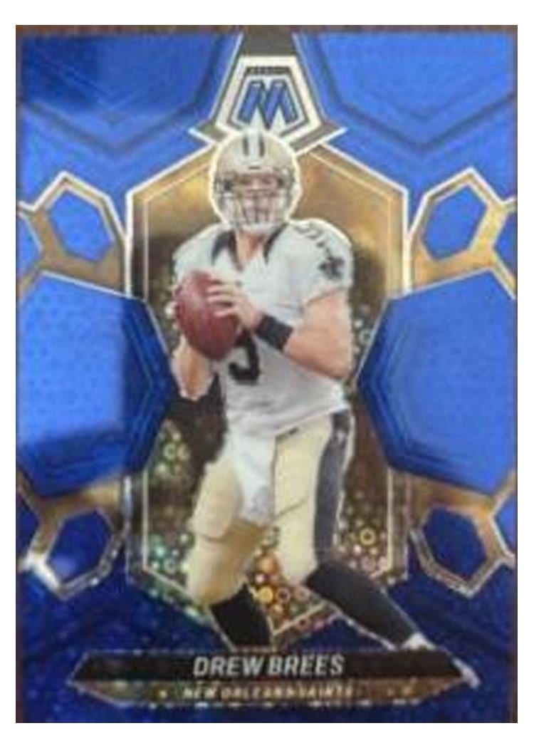 2024 Panini Mosaic Base Set Drew Brees #230 card