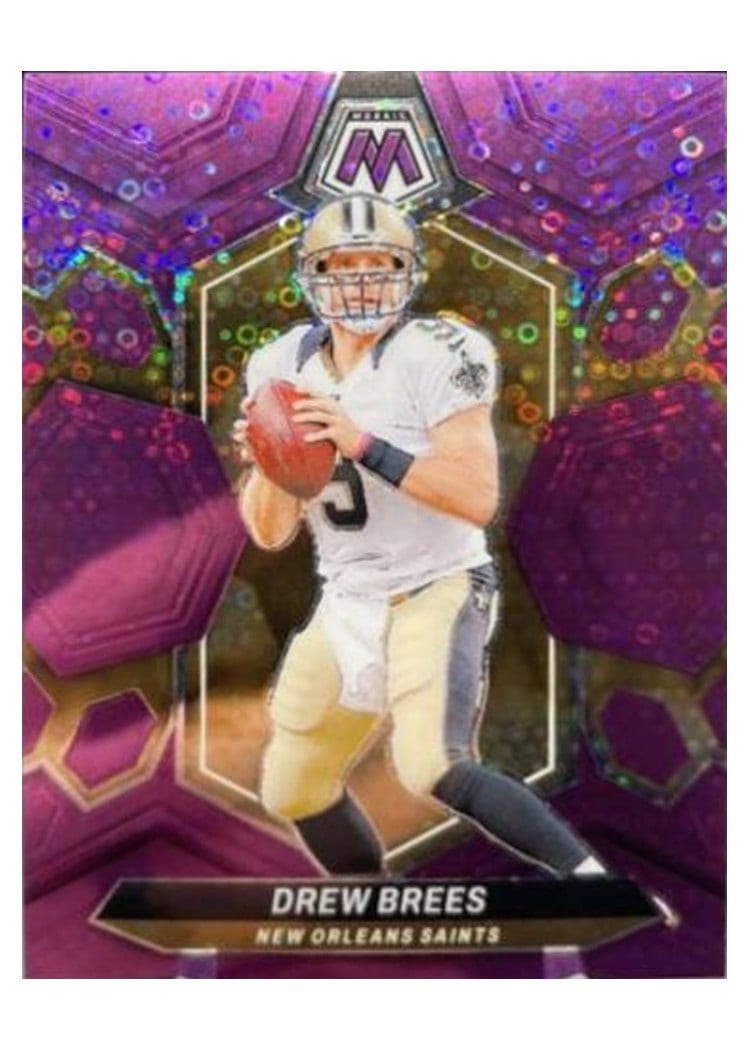 2024 Panini Mosaic Base Set Drew Brees #230 card