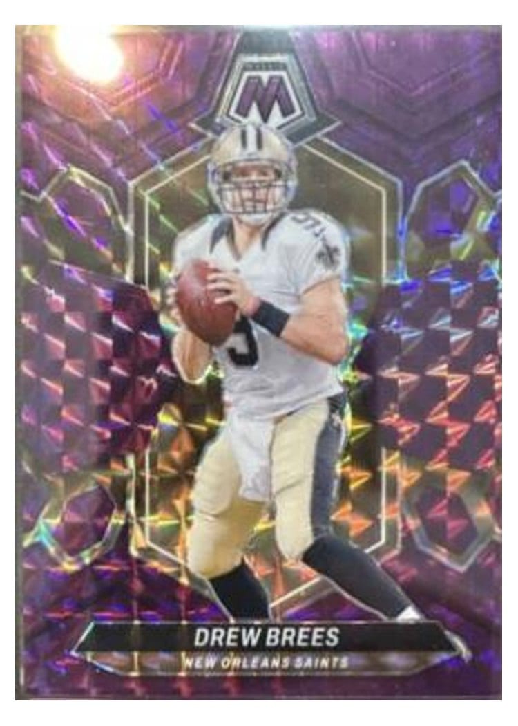 2024 Panini Mosaic Base Set Drew Brees #230 card