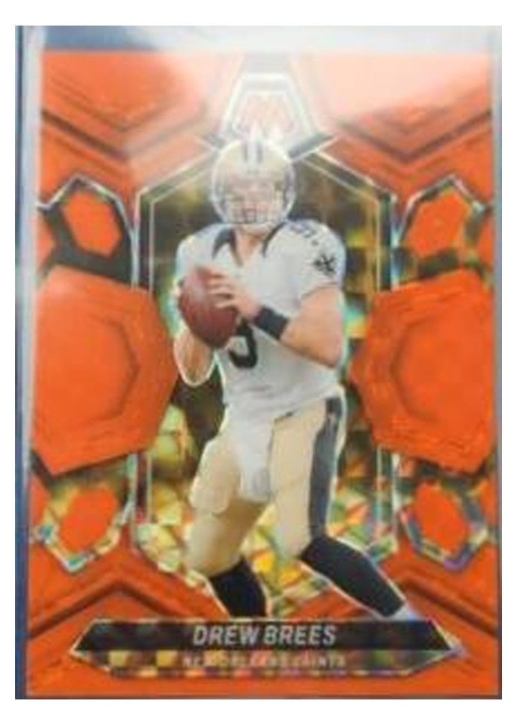 2024 Panini Mosaic Base Set Drew Brees #230 card