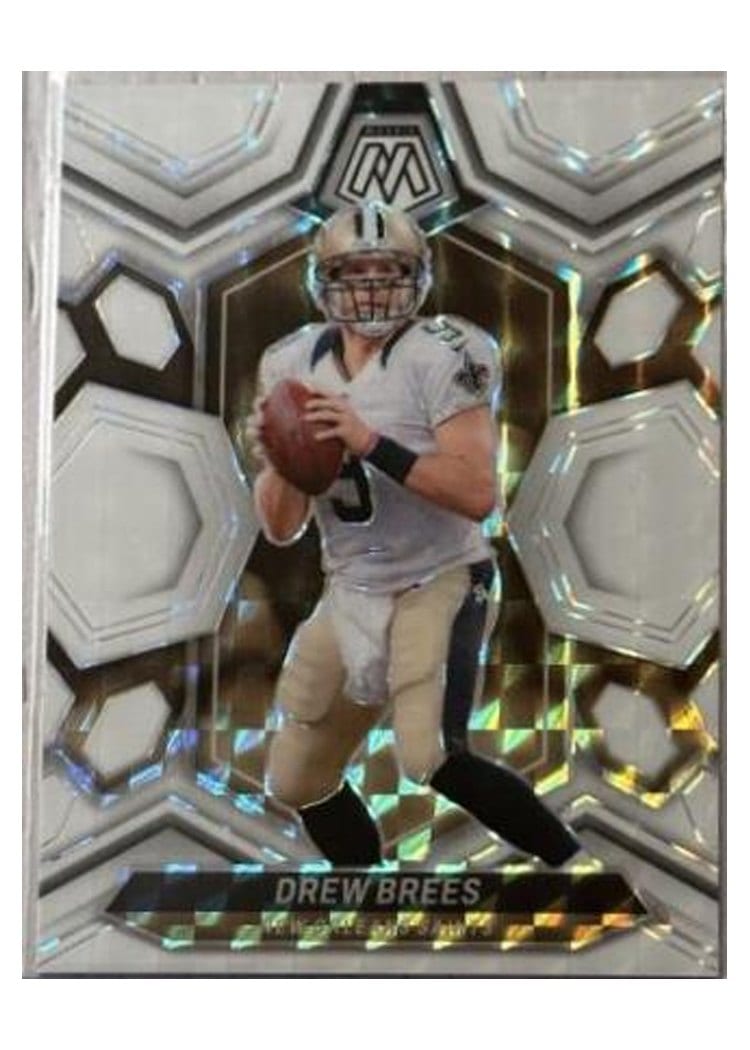 2024 Panini Mosaic Base Set Drew Brees #230 card