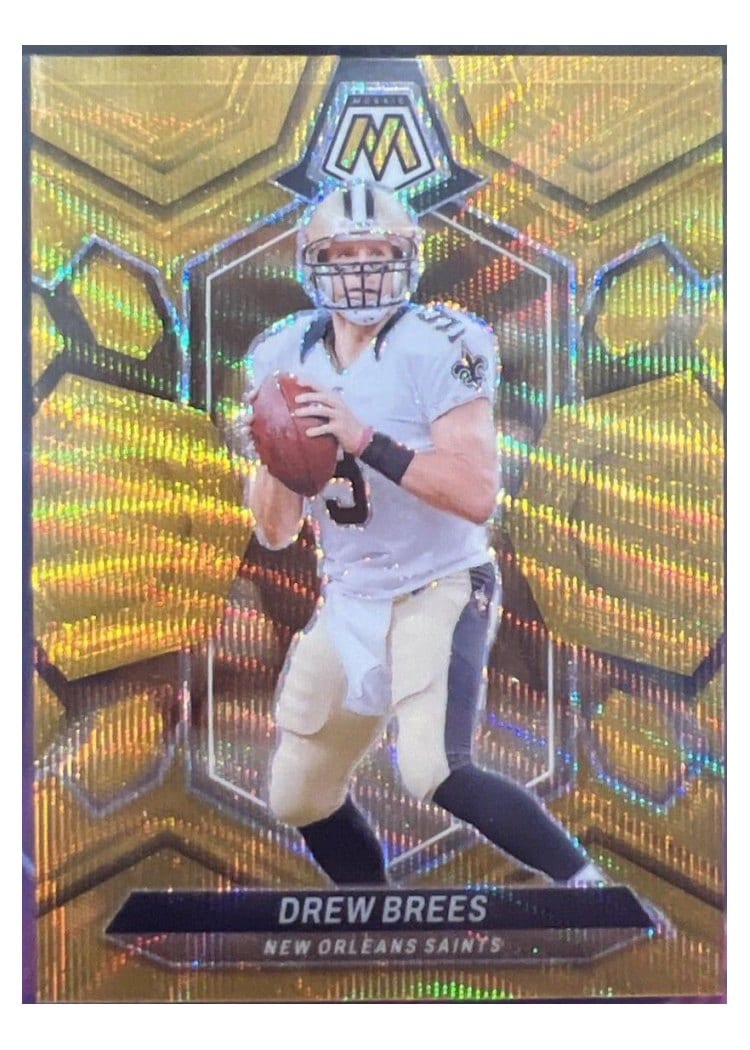 2024 Panini Mosaic Base Set Drew Brees #230 card