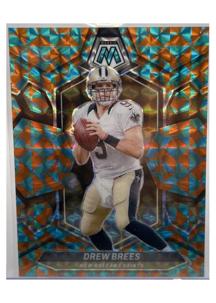 2024 Panini Mosaic Base Set Drew Brees #230 card