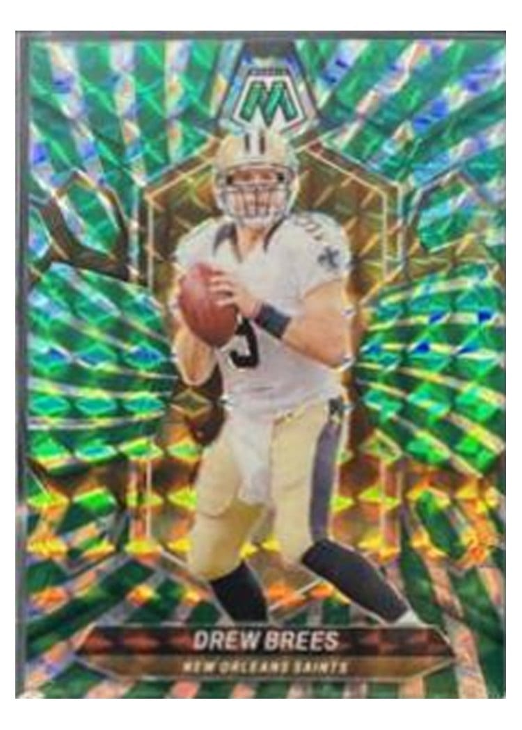 2024 Panini Mosaic Base Set Drew Brees #230 card