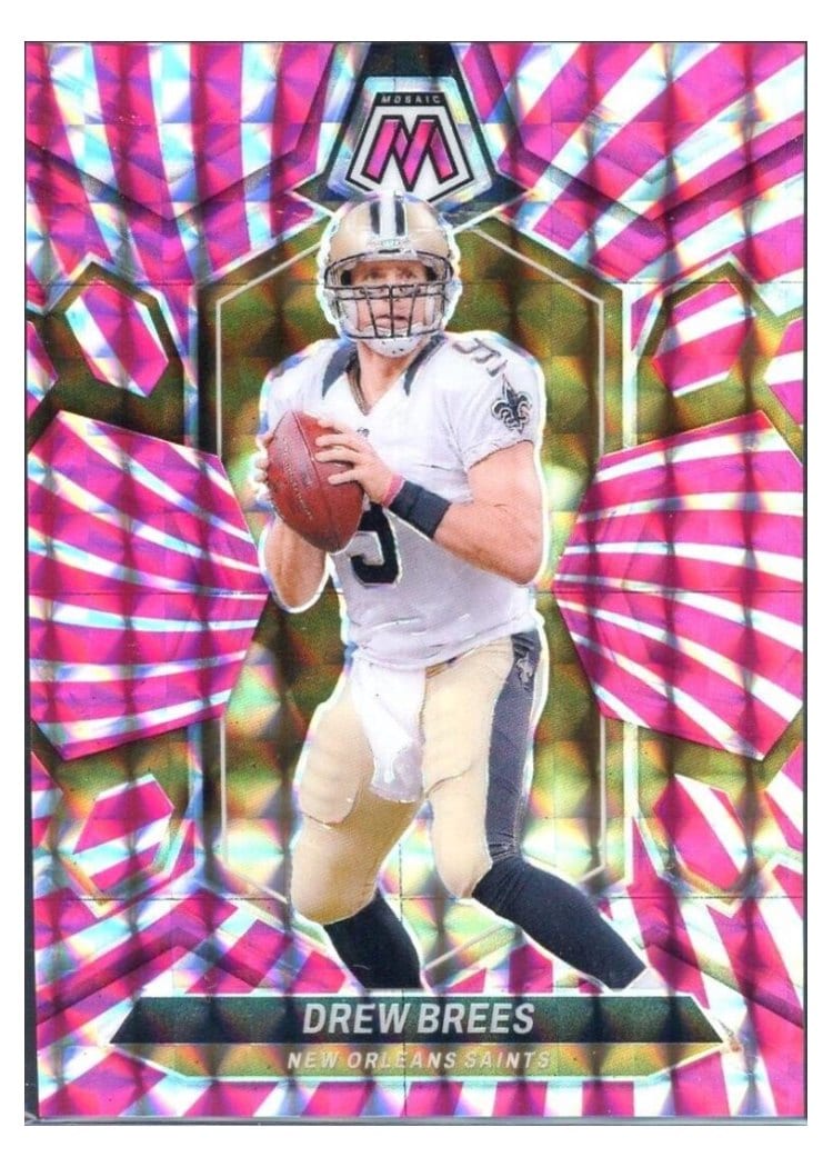 2024 Panini Mosaic Base Set Drew Brees #230 card