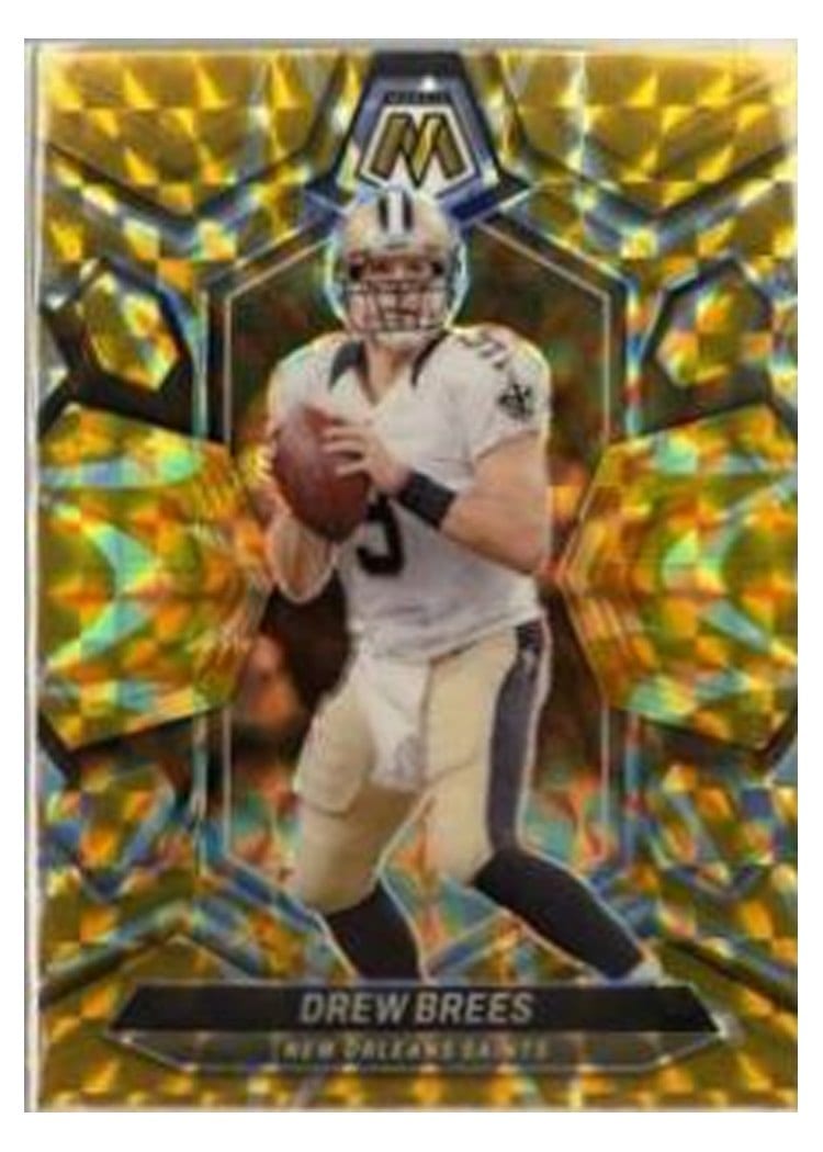 2024 Panini Mosaic Base Set Drew Brees #230 card