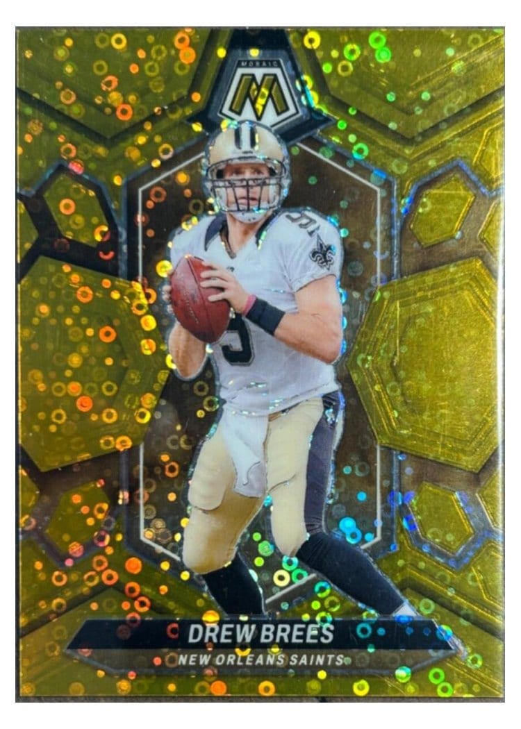 2024 Panini Mosaic Base Set Drew Brees #230 card