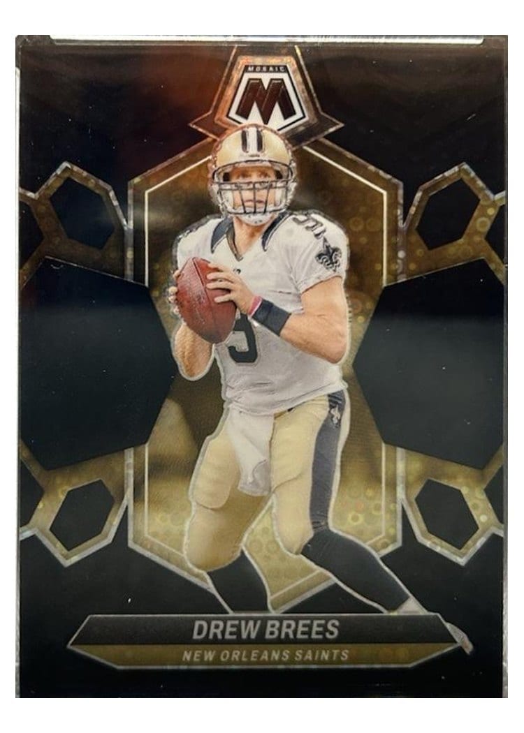 2024 Panini Mosaic Base Set Drew Brees #230 card