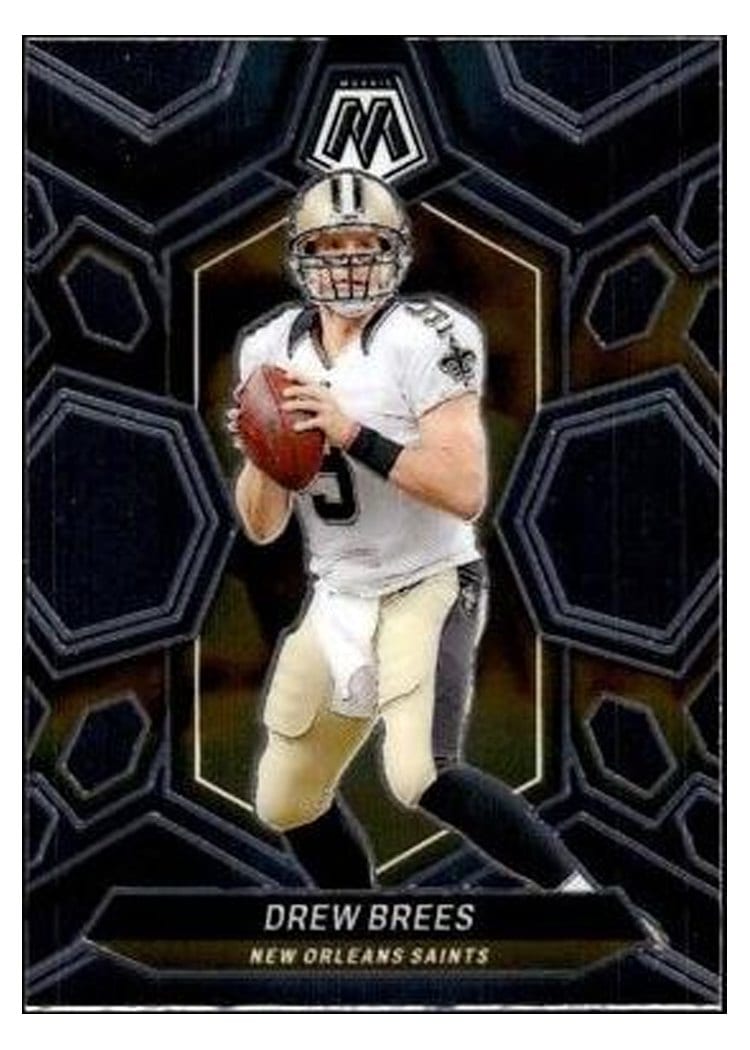 2024 Panini Mosaic Base Set Drew Brees #230 card