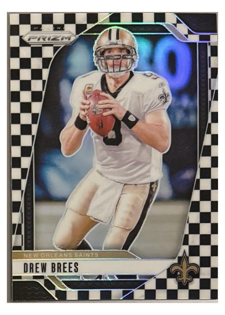 2024 Panini Prizm Base Set Drew Brees #209 card