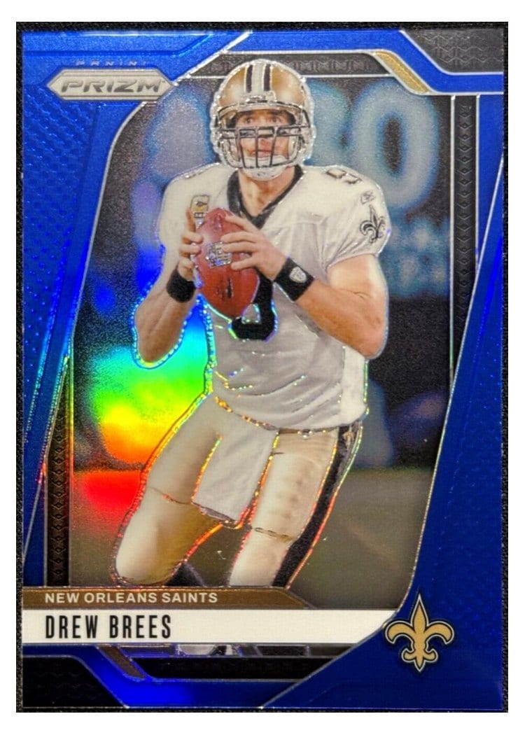 2024 Panini Prizm Base Set Drew Brees #209 card