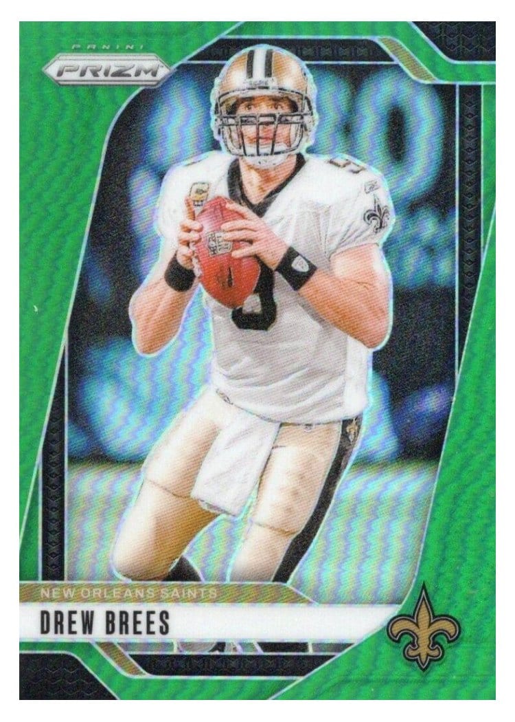 2024 Panini Prizm Base Set Drew Brees #209 card