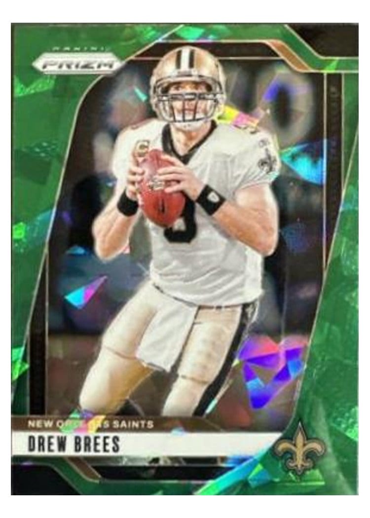 2024 Panini Prizm Base Set Drew Brees #209 card